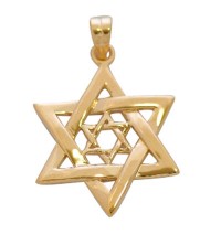 Two Star of David Pendant